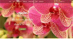 Desktop Screenshot of matsuinursery.com